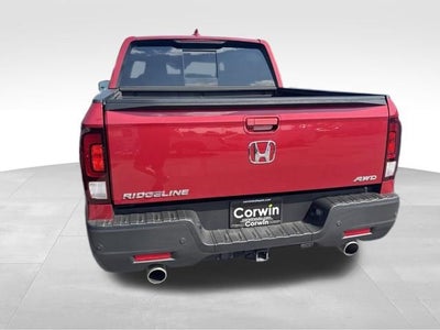 2023 Honda Ridgeline RTL-E