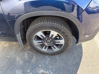 2019 Honda Ridgeline RTL-E