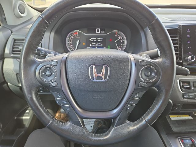 2023 Honda Ridgeline RTL-E