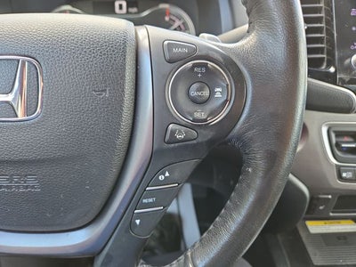 2023 Honda Ridgeline RTL-E
