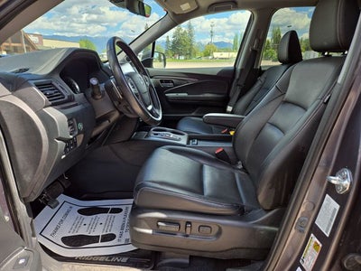 2023 Honda Ridgeline RTL-E