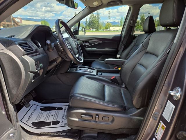2023 Honda Ridgeline RTL-E
