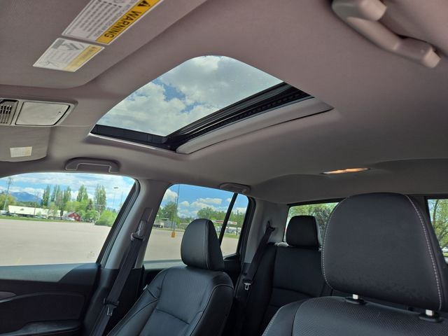 2023 Honda Ridgeline RTL-E