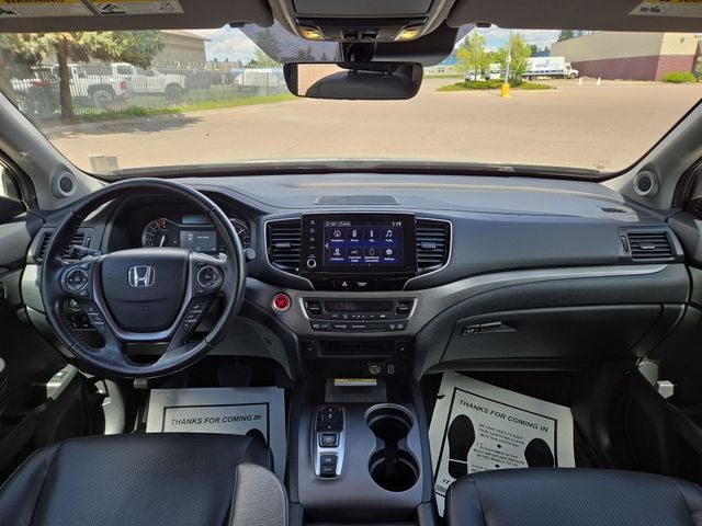 2023 Honda Ridgeline RTL-E