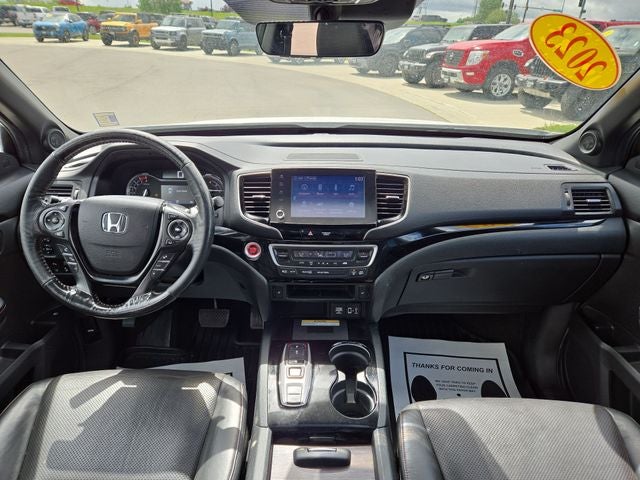 2023 Honda Ridgeline Black Edition