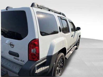 2015 Nissan Xterra PRO-4X