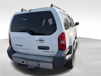 2015 Nissan Xterra PRO-4X