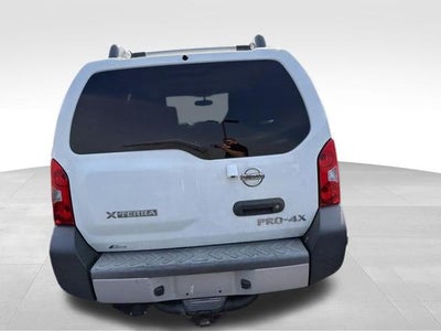 2015 Nissan Xterra PRO-4X