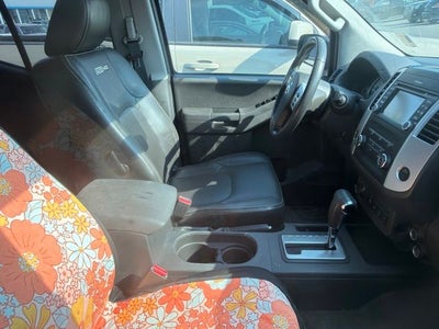 2015 Nissan Xterra PRO-4X