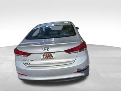 2018 Hyundai Elantra SEL