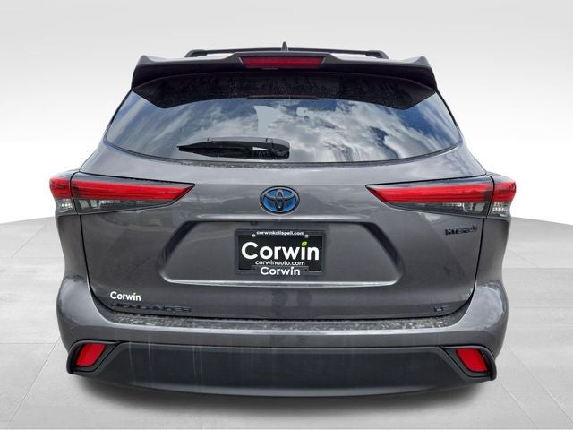 2023 Toyota Highlander Hybrid LE