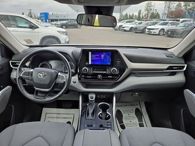 2023 Toyota Highlander Hybrid LE