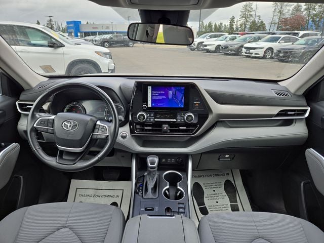 2023 Toyota Highlander Hybrid LE