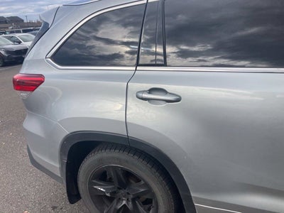 2018 Toyota Highlander Limited Platinum