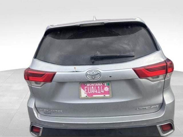 2018 Toyota Highlander Limited Platinum