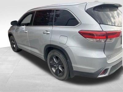 2018 Toyota Highlander Limited Platinum
