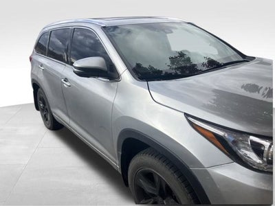 2018 Toyota Highlander Limited Platinum