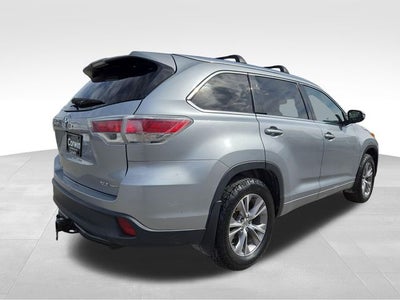 2015 Toyota Highlander XLE V6