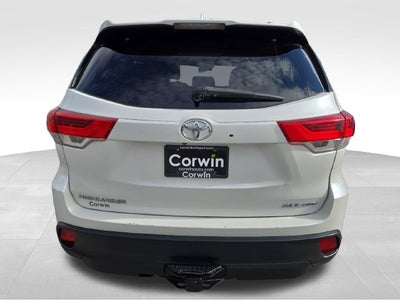 2019 Toyota Highlander XLE