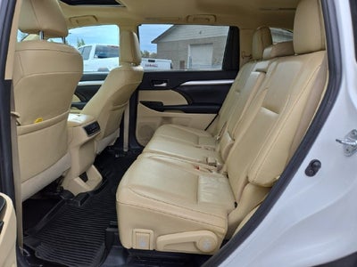 2019 Toyota Highlander XLE