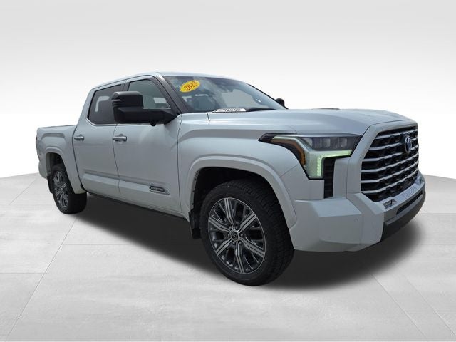 2023 Toyota Tundra Hybrid Capstone