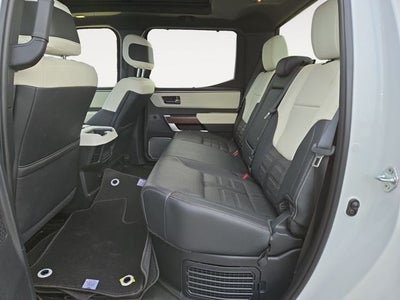 2023 Toyota Tundra Hybrid Capstone