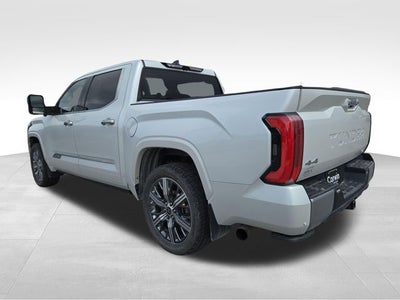 2023 Toyota Tundra Hybrid Capstone