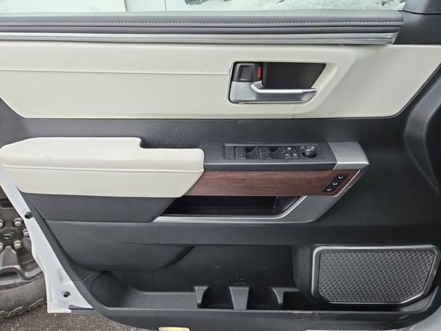 2023 Toyota Tundra Hybrid Capstone