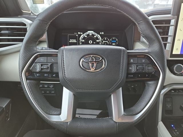 2023 Toyota Tundra Hybrid Capstone