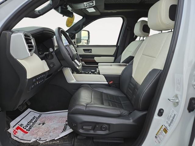 2023 Toyota Tundra Hybrid Capstone