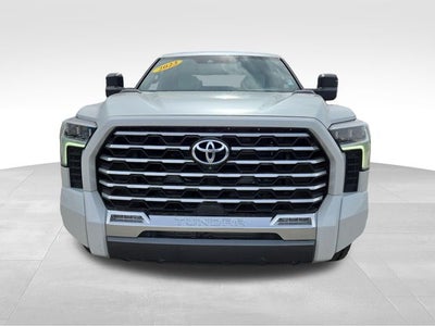 2023 Toyota Tundra Hybrid Capstone