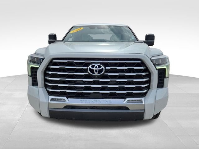 2023 Toyota Tundra Hybrid Capstone