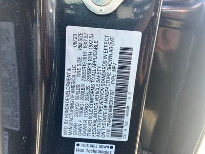 2024 Honda CR-V Hybrid Sport Touring