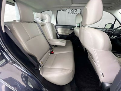2018 Subaru Forester 2.5i Limited