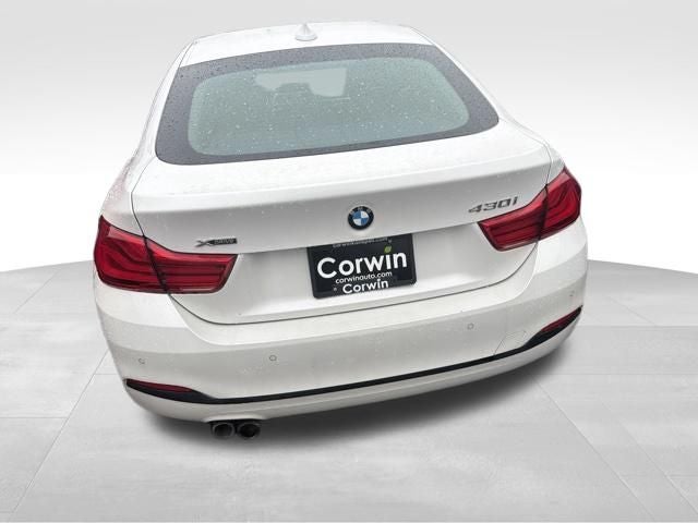2018 BMW 4 Series 430i xDrive Gran Coupe