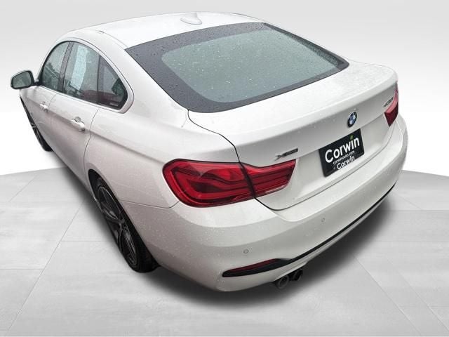 2018 BMW 4 Series 430i xDrive Gran Coupe