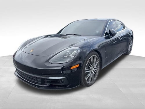 2018 Porsche Panamera 4S