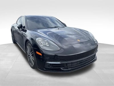 2018 Porsche Panamera 4S