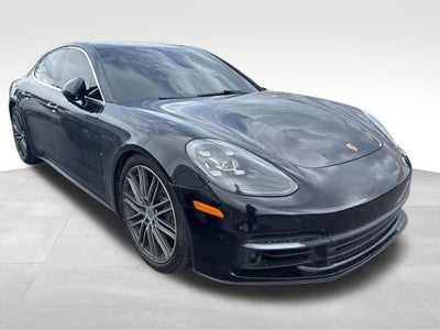 2018 Porsche Panamera 4S