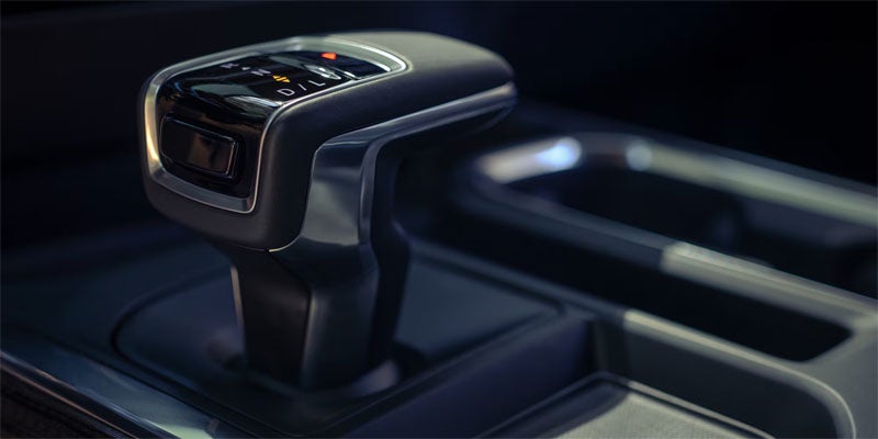 2026 Chevrolet Silverado 1500 gear selector