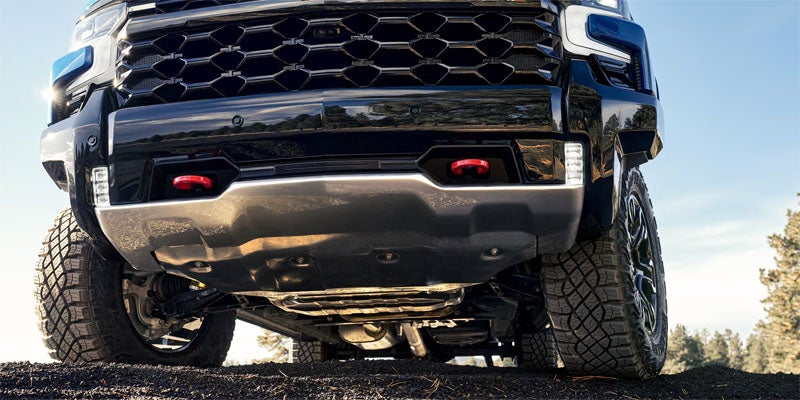 2026 Chevrolet Silverado 1500 off-road capability