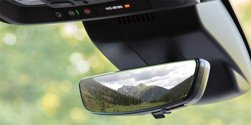2026 Chevrolet Silverado 1500 rearview mirror