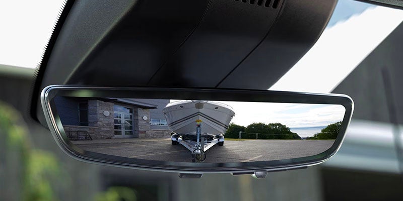 2026 Chevrolet Silverado 2500 rearview camera