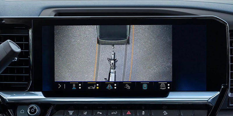 2026 Chevrolet Silverado 2500 infotainment touchscreen