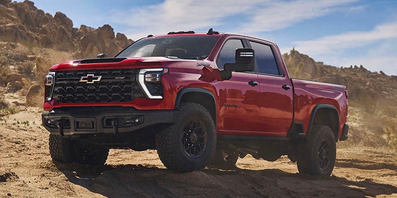 2026 Chevrolet Silverado 2500 Trims