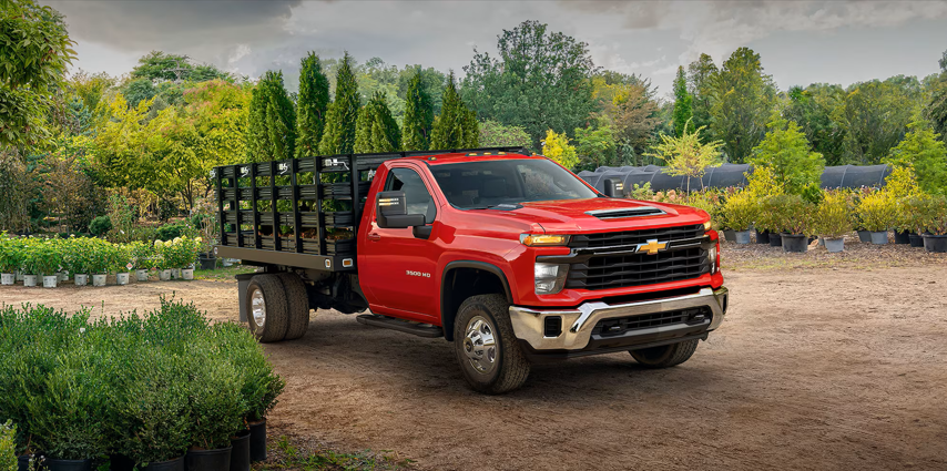 2026 Chevrolet Silverado 3500 HD Trims