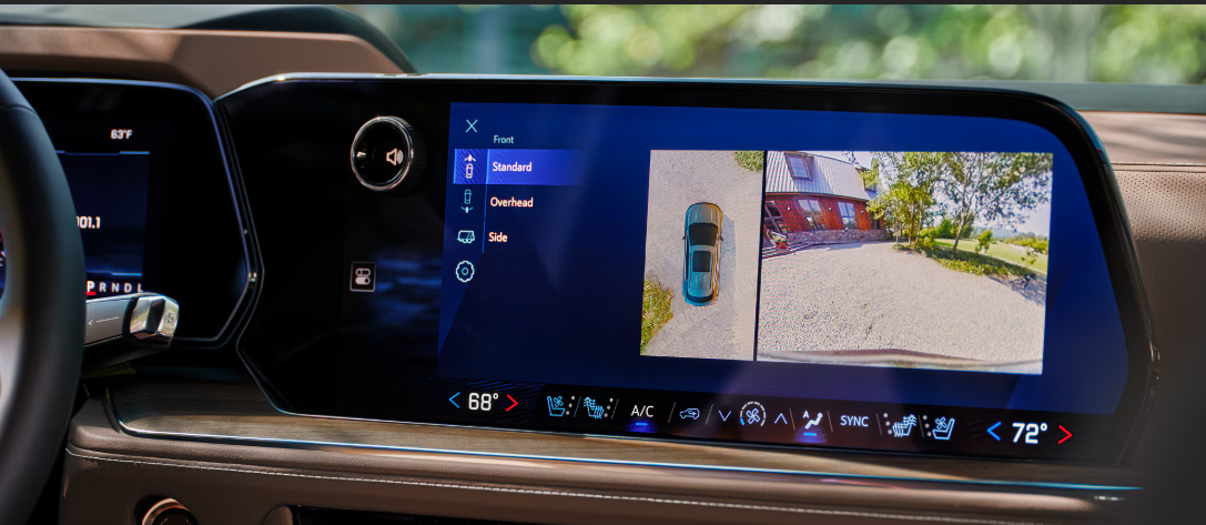 2026 Chevrolet Suburban surround vision camera system