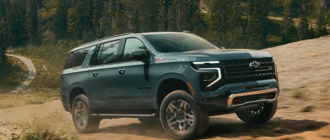 2026 Chevrolet Suburban Trims